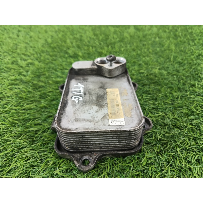 Теплообменник масляного фильтра (двигатель и элементы) Volkswagen Tiguan 5N 2011 1.4 CAVA 03c117021j