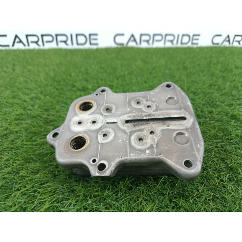 Теплообменник масляного фильтра (двигатель и элементы) Volkswagen Tiguan 5N 2011 1.4 CAVA 03c117021j