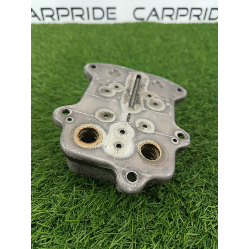 Теплообменник масляного фильтра (двигатель и элементы) Volkswagen Tiguan 5N 2011 1.4 CAVA 03c117021j