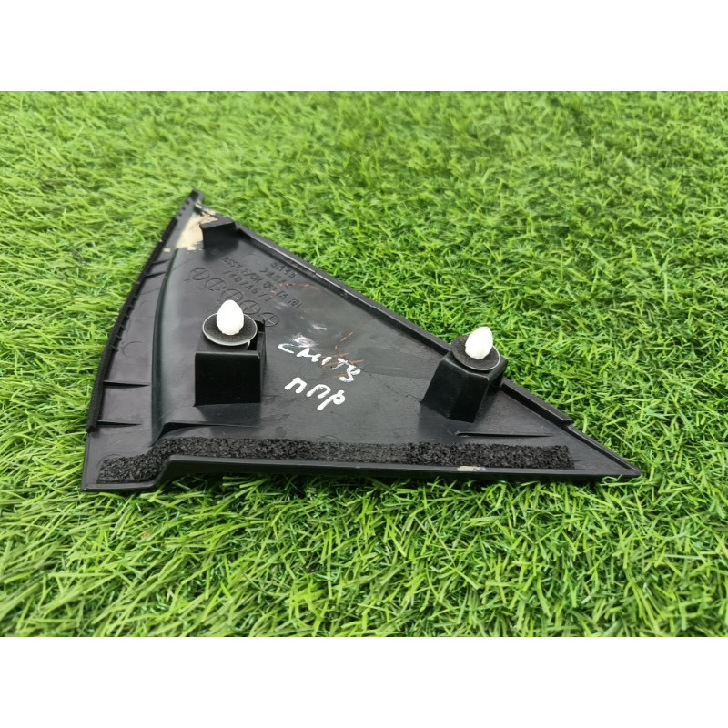 Молдинг двери (уголок) внешний (наружные элементы кузова) Mitsubishi Outlander GM4W 2022 2.50 7407a574xb