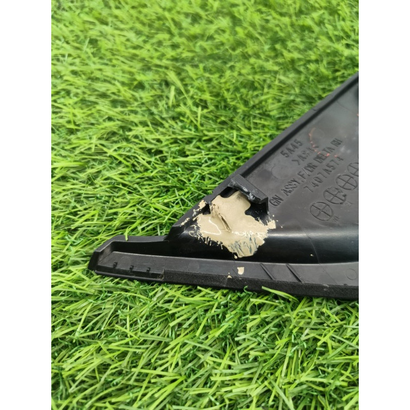 Молдинг двери (уголок) внешний (наружные элементы кузова) Mitsubishi Outlander GM4W 2022 2.50 7407a574xb