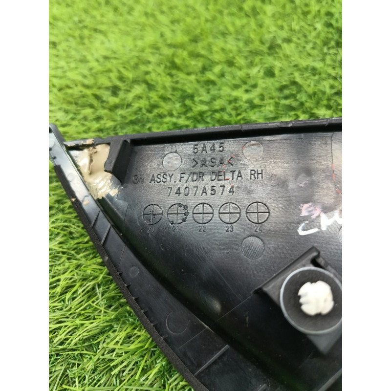 Молдинг двери (уголок) внешний (наружные элементы кузова) Mitsubishi Outlander GM4W 2022 2.50 7407a574xb