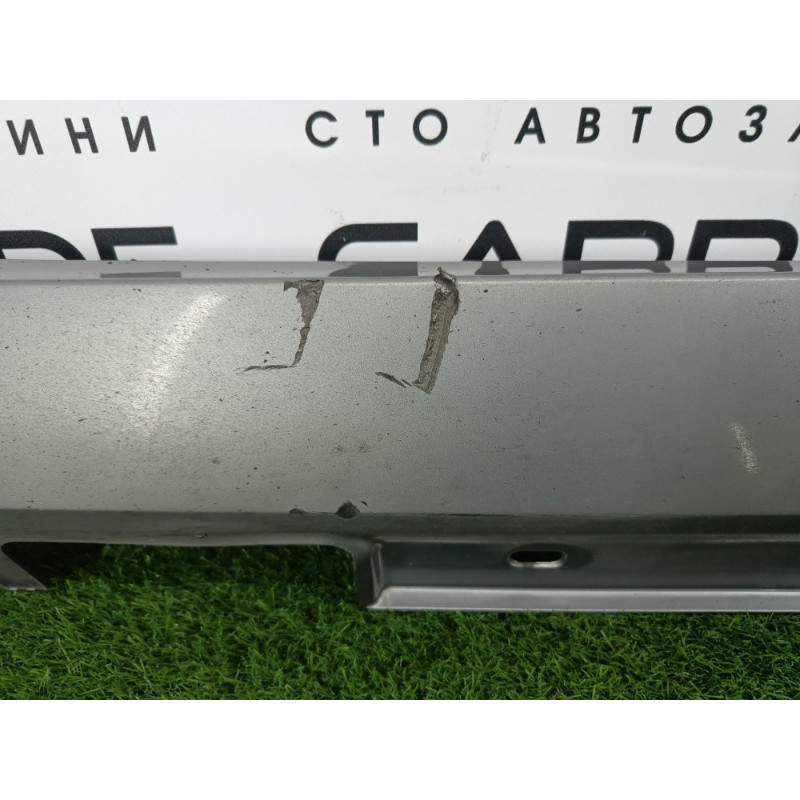 Накладка на порог (кузов и элементы) Mercedes-Benz E-class w212 2013 2.2 CDI a2126900140