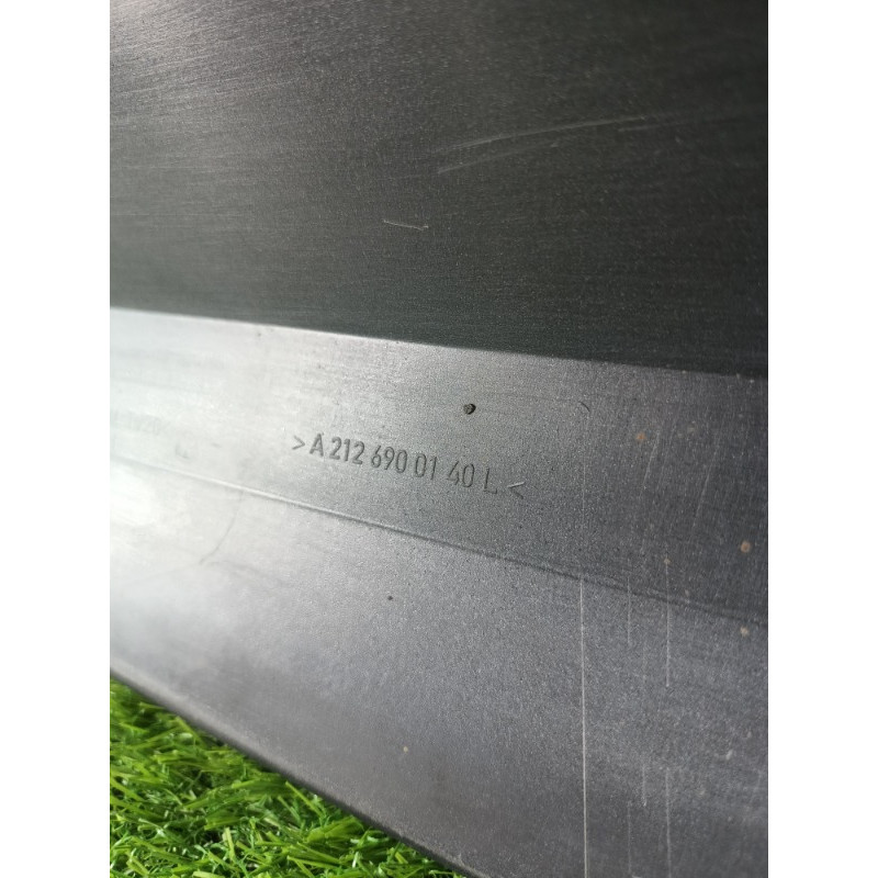 Накладка на порог (кузов и элементы) Mercedes-Benz E-class w212 2013 2.2 CDI a2126900140