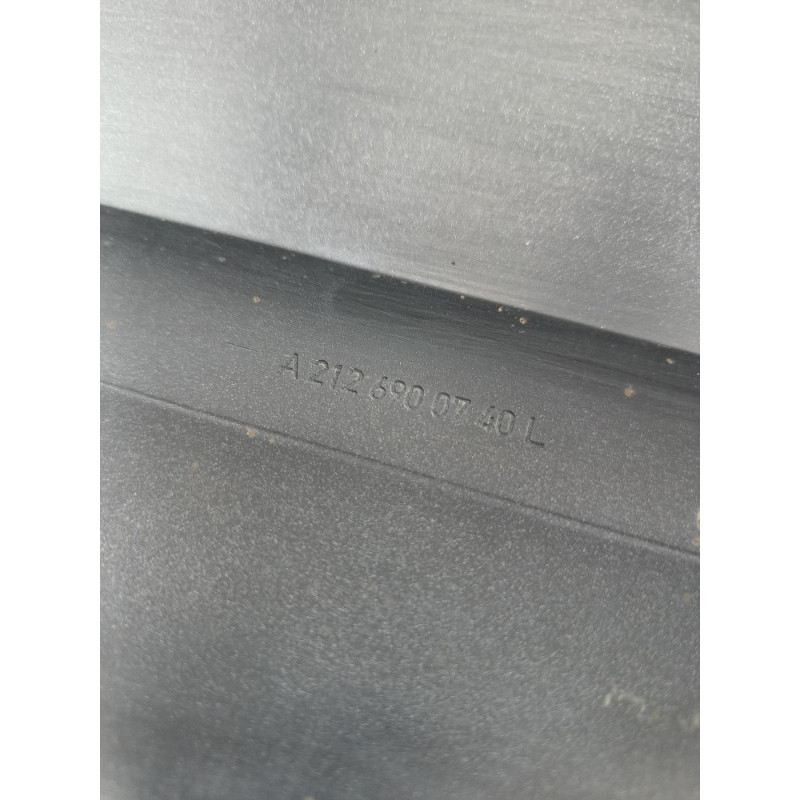 Накладка на порог (кузов и элементы) Mercedes-Benz E-class w212 2013 2.2 CDI a2126900140