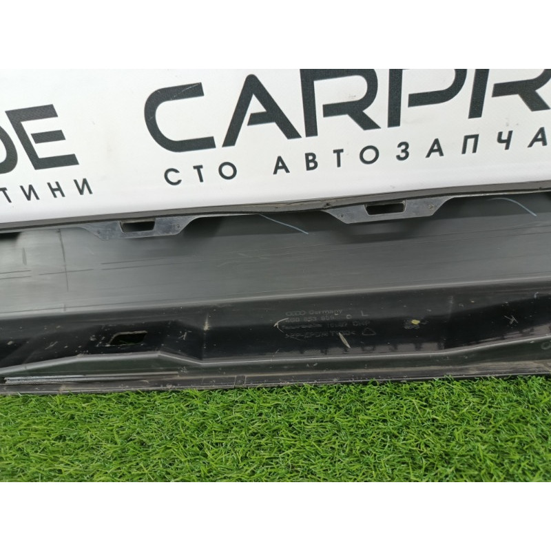 Накладка на порог (кузов и элементы) AUDI A6 C7 2011 2.0 tdi 4g0853859d