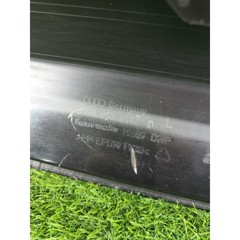 Накладка на порог (кузов и элементы) AUDI A6 C7 2011 2.0 tdi 4g0853859d