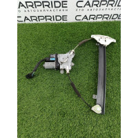 Механізм склопідйомника з мотором