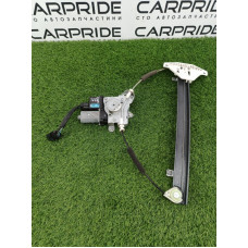 Механизм стеклоподъемника с мотором