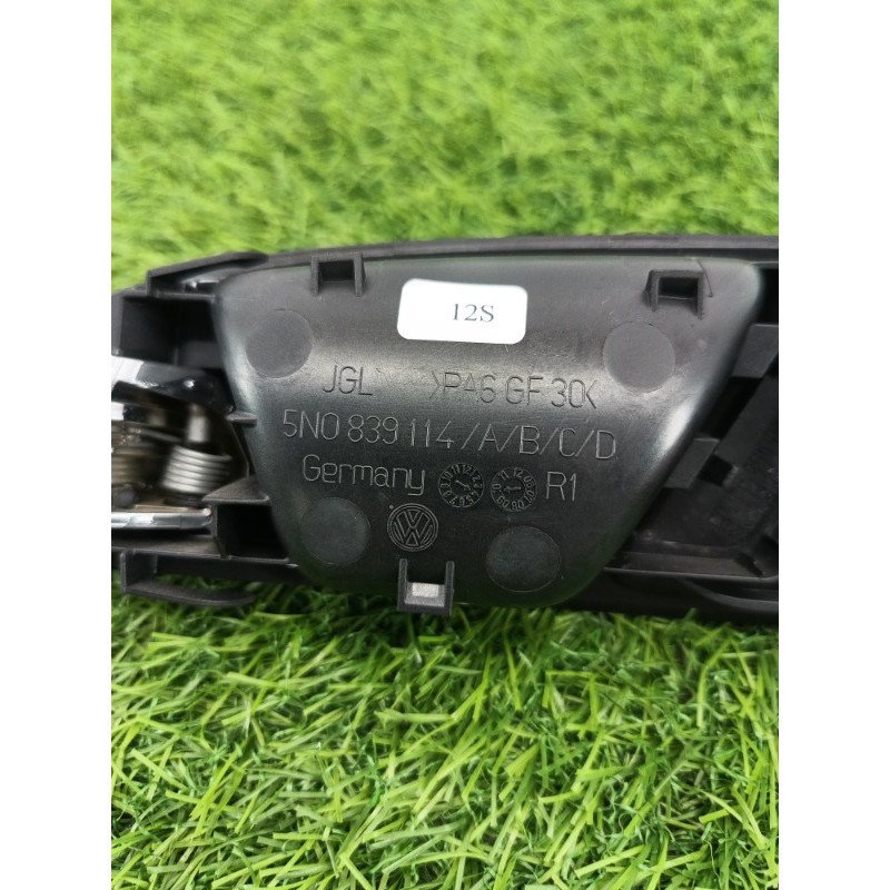 Ручка двери внутренняя (салон) Volkswagen Tiguan 5N 2011 1.4 CAVA 5n0839114