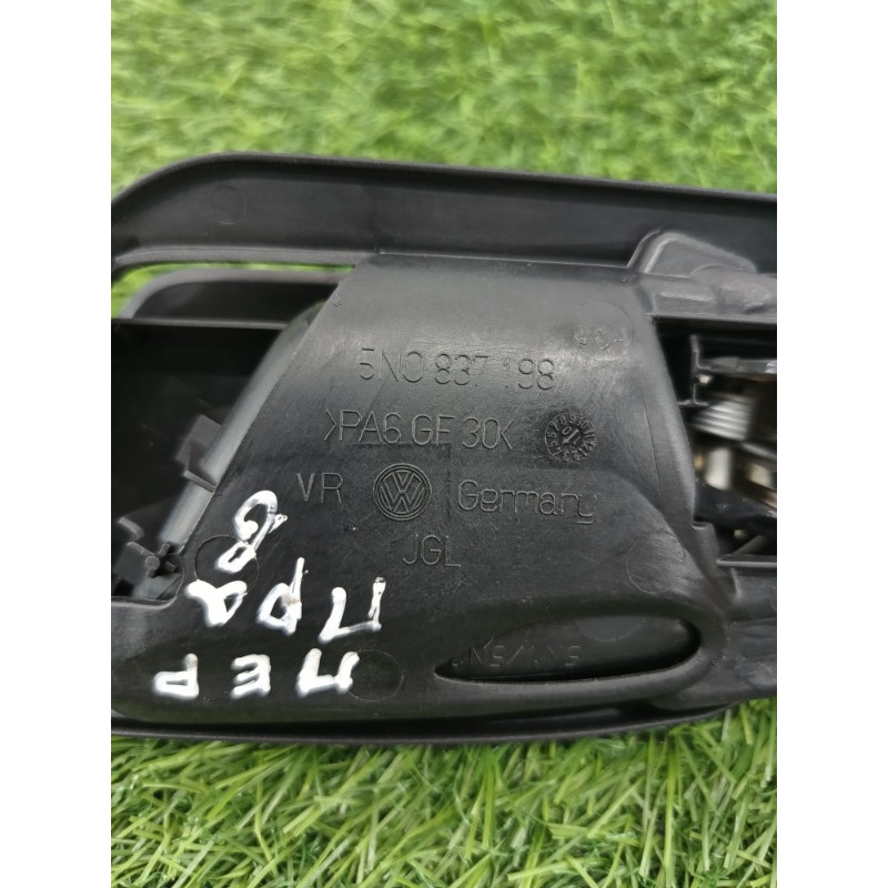Ручка двери внутренняя (салон) Volkswagen Tiguan 5N 2011 1.4 CAVA 5n1837114