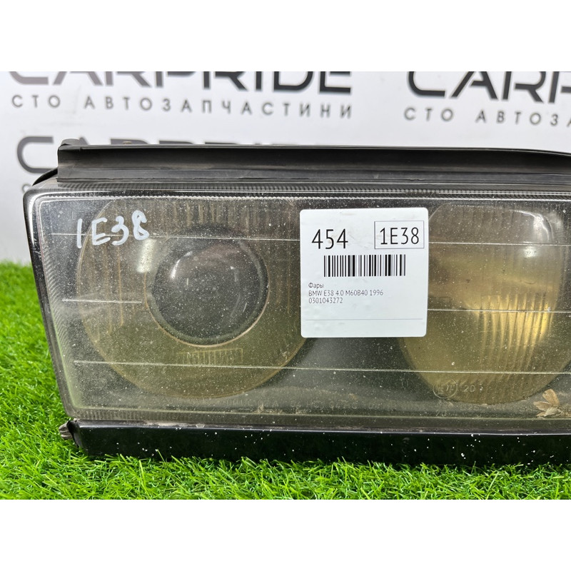 Фара (оптика) BMW 7-series E38 1996 M60B40 0301043272