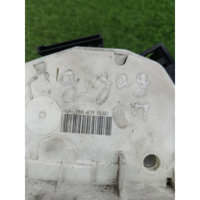 Замок двери (кузов и элементы) Volkswagen Tiguan 5N 2011 1.4 CAVA 5N0839016D