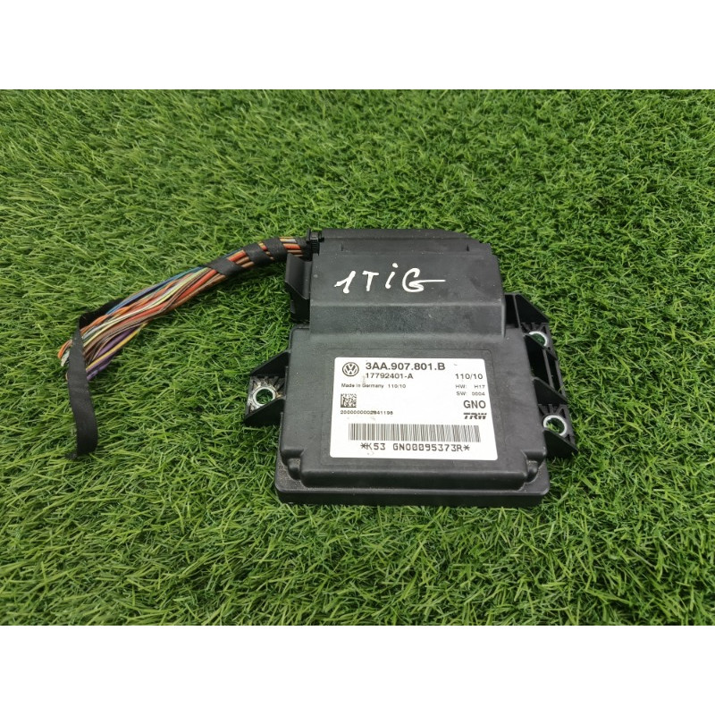 Блок управления стояночным тормозом (электрика / блок управления) Volkswagen Tiguan 5N 2011 1.4 CAVA 3aa907801b