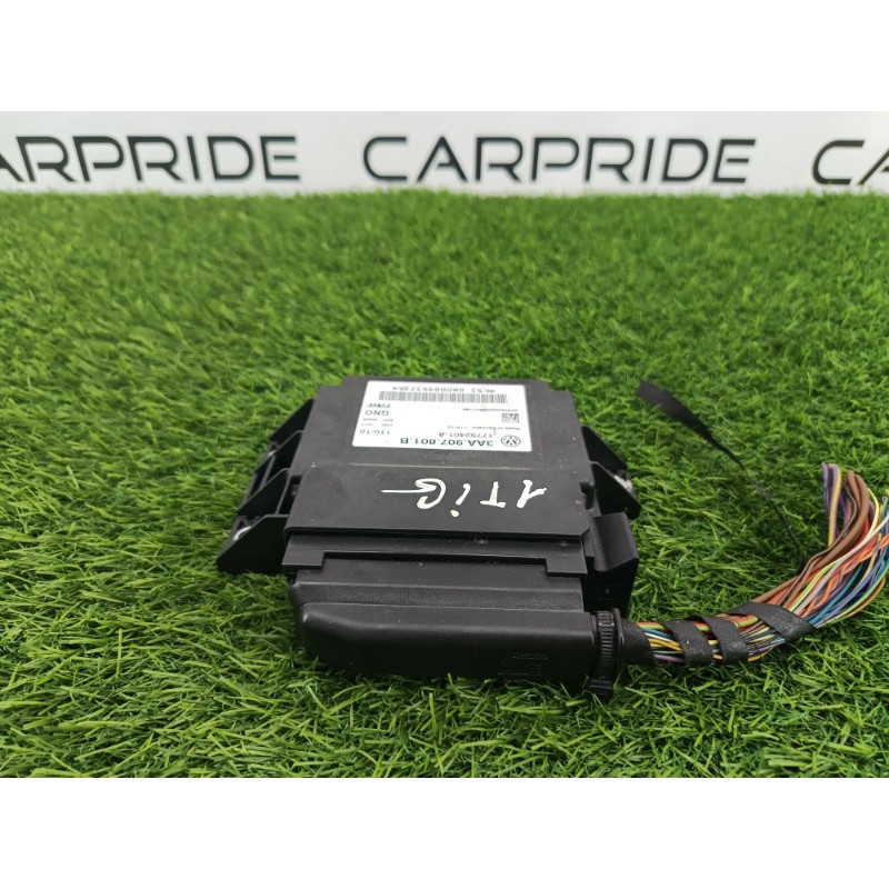 Блок управления стояночным тормозом (электрика / блок управления) Volkswagen Tiguan 5N 2011 1.4 CAVA 3aa907801b