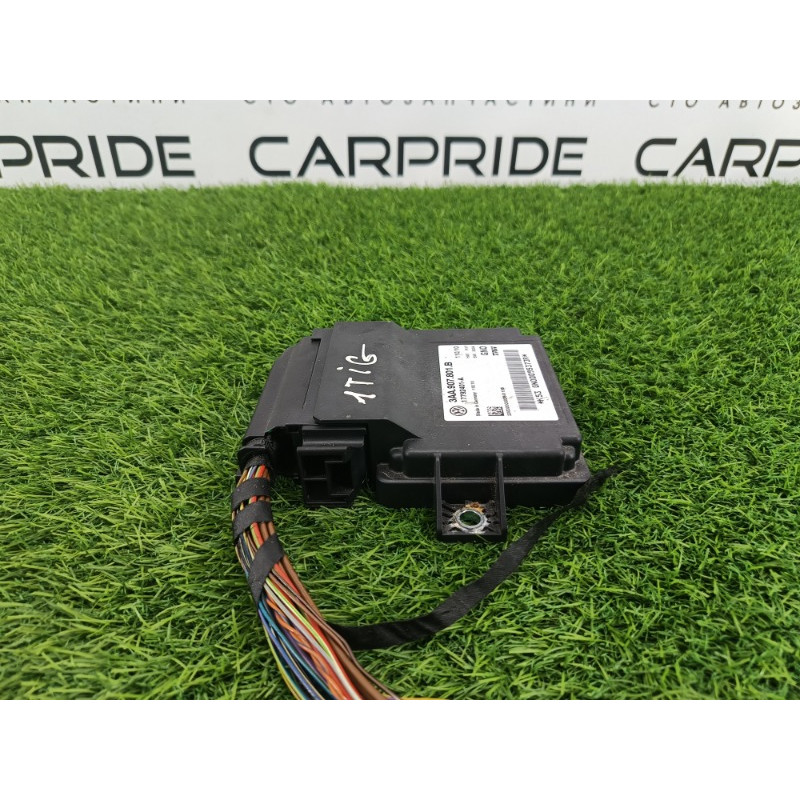 Блок управления стояночным тормозом (электрика / блок управления) Volkswagen Tiguan 5N 2011 1.4 CAVA 3aa907801b