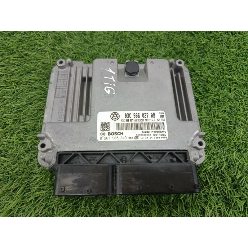 Блок управления двигателем (электрика / блок управления) Volkswagen Tiguan 5N 2011 1.4 CAVA 03C906027AB