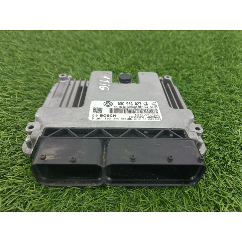Блок управления двигателем (электрика / блок управления) Volkswagen Tiguan 5N 2011 1.4 CAVA 03C906027AB