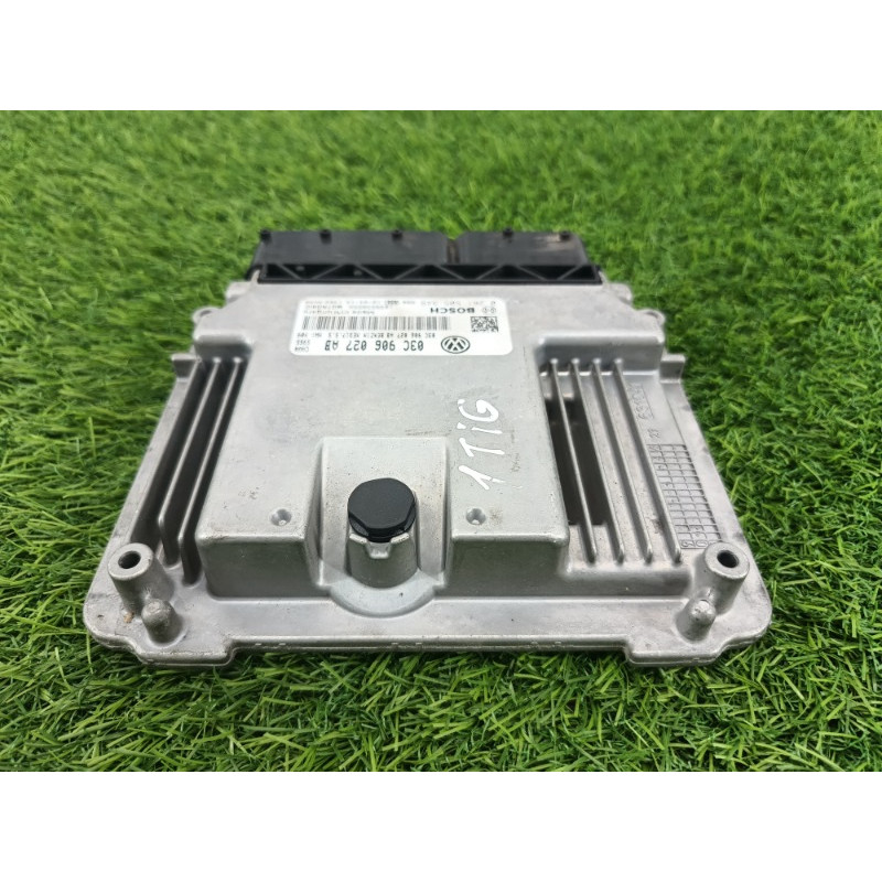 Блок управления двигателем (электрика / блок управления) Volkswagen Tiguan 5N 2011 1.4 CAVA 03C906027AB