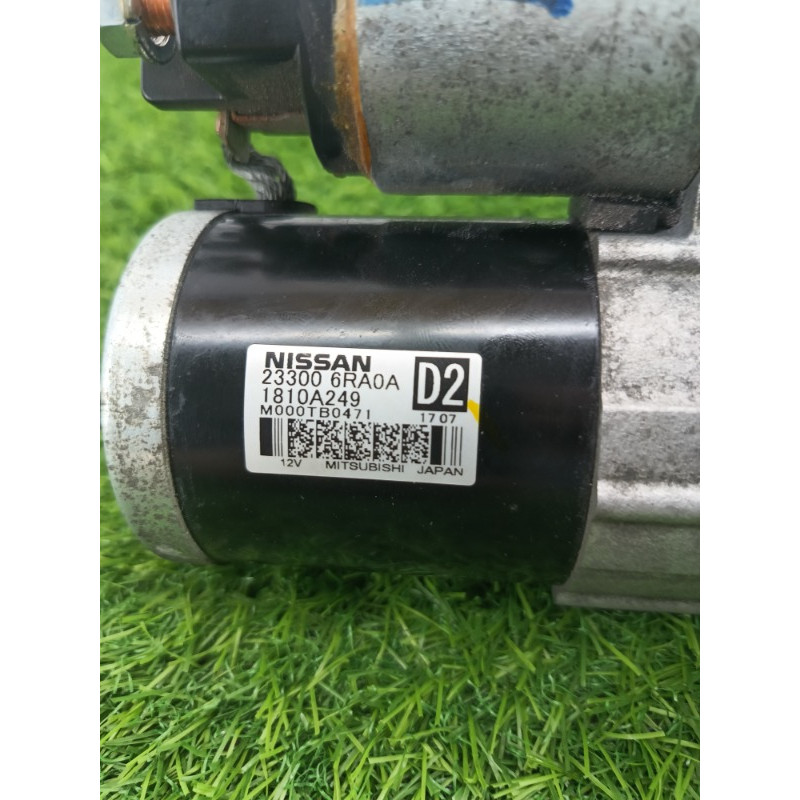 Стартер (электрика) Mitsubishi Outlander GM4W 2022 2.50 1810a249