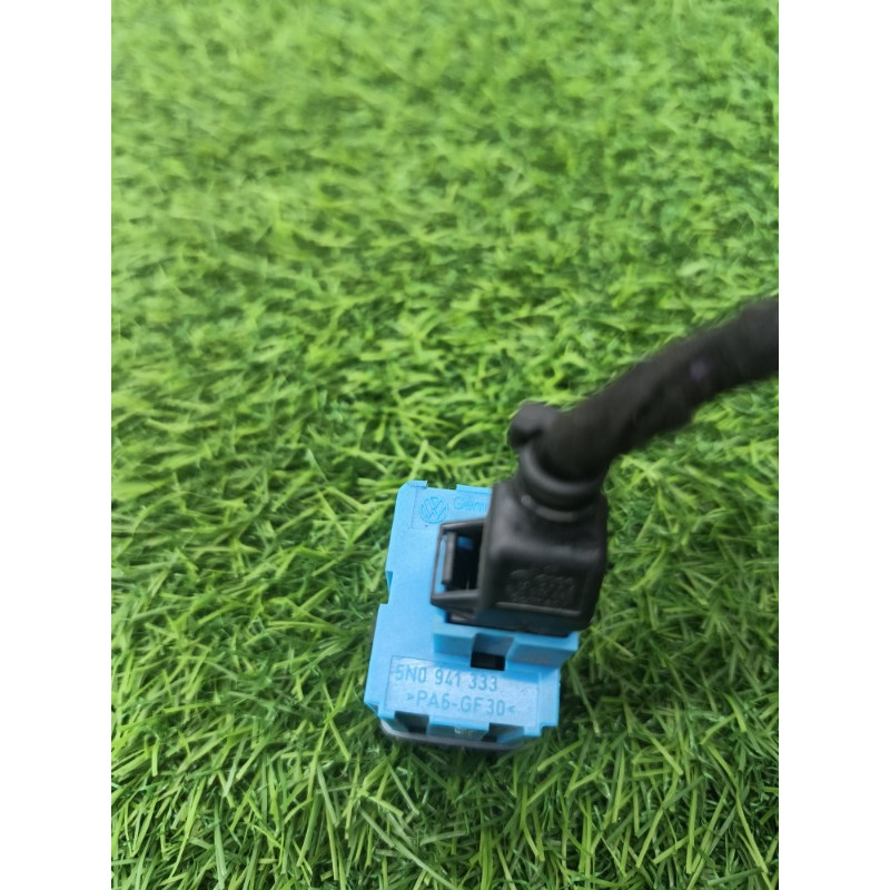 Кнопка корректора фар (электрика / кнопки) Volkswagen Tiguan 5N 2011 1.4 CAVA 5n0941333