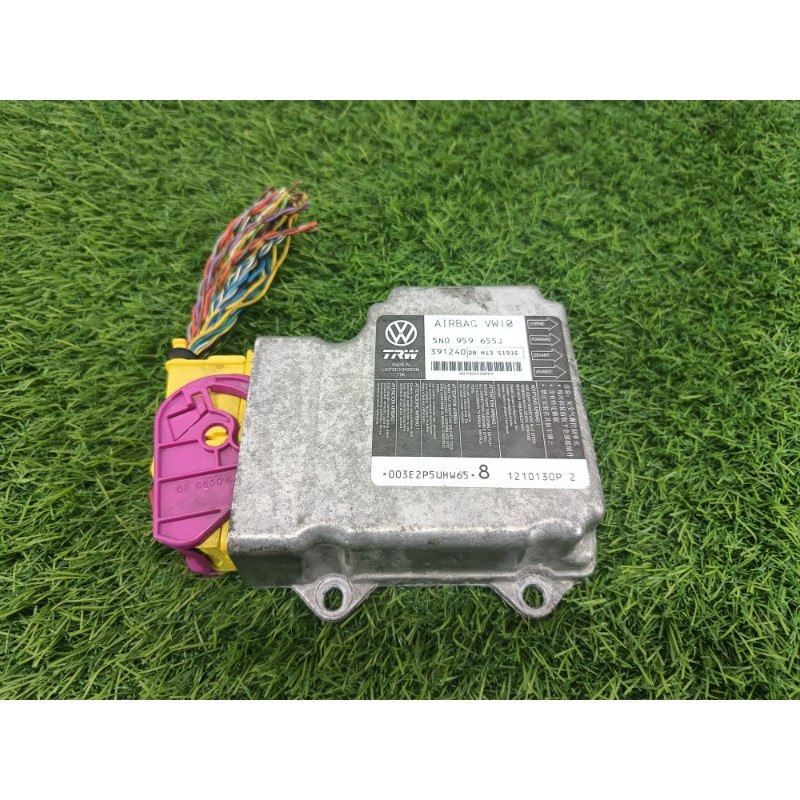 Блок управления airbag (airbag/безопасность) Volkswagen Tiguan 5N 2011 1.4 CAVA 5n0959655j