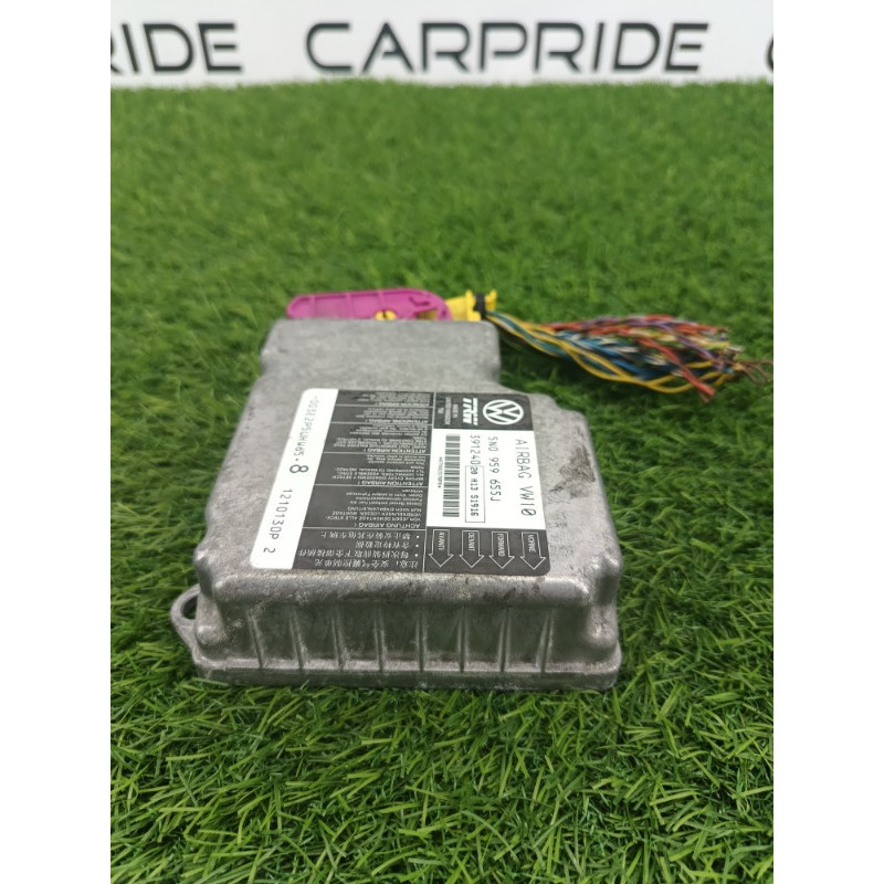 Блок управления airbag (airbag/безопасность) Volkswagen Tiguan 5N 2011 1.4 CAVA 5n0959655j