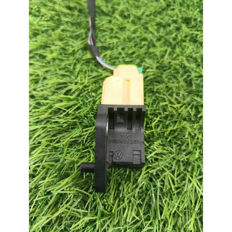 Датчик удара (электрика / датчики) Volkswagen Tiguan 5N 2011 1.4 CAVA 5n0959351b