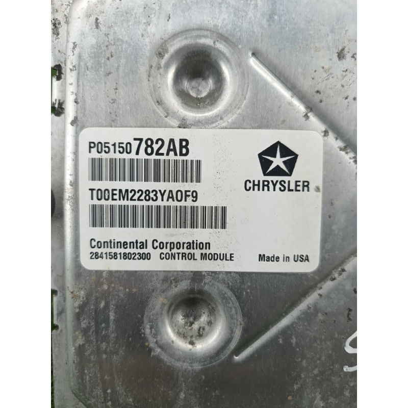 Блок управления двигателем (электрика / блок управления) Dodge Journey SXT 2014 3.6 05150782ab