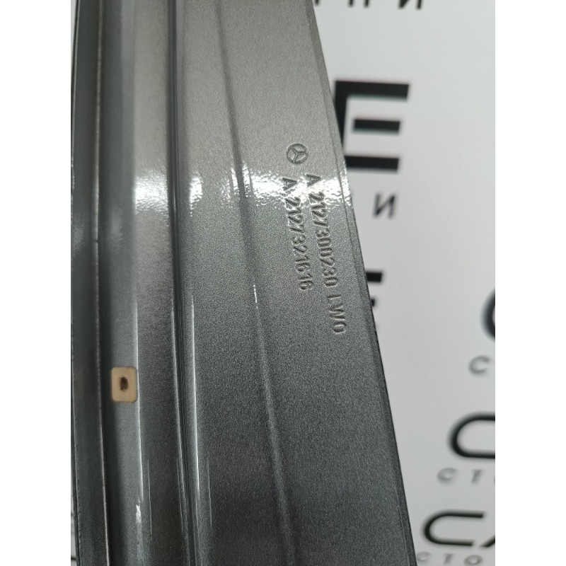 Дверь голая (наружные элементы кузова) Mercedes-Benz E-class w212 2013 2.2 CDI A2127303405