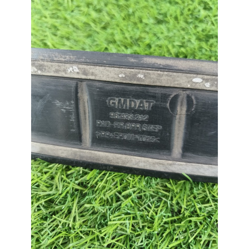 Накладка на бампер (кузов и элементы) Chevrolet Captiva C140 2011 2.2 D (z22d1) 96433212