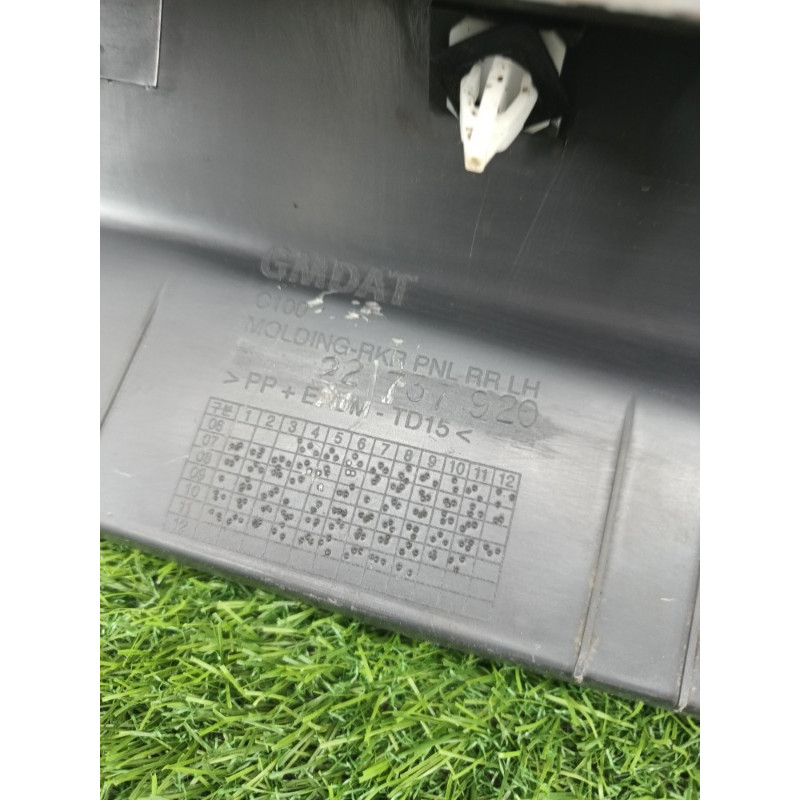 Накладка на порог (кузов и элементы) Chevrolet Captiva C140 2011 2.2 D (z22d1) 22737920