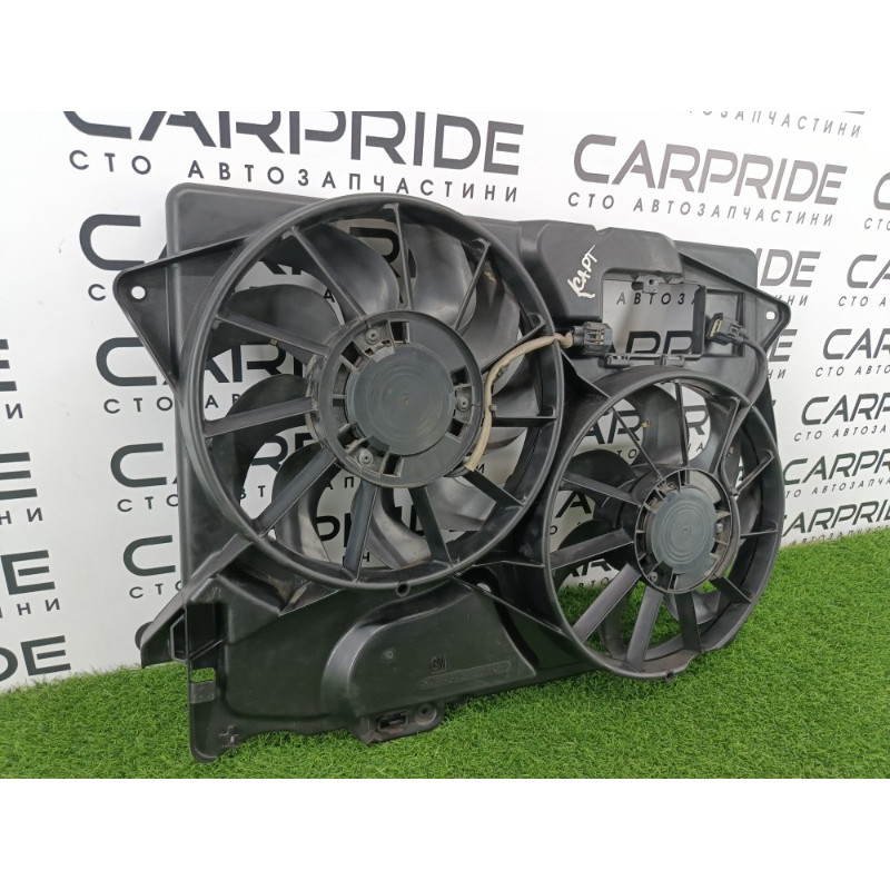 Вентилятор охлаждения радиатора (система охлаждения) Chevrolet Captiva C140 2011 2.2 D (z22d1) F00S3D2021