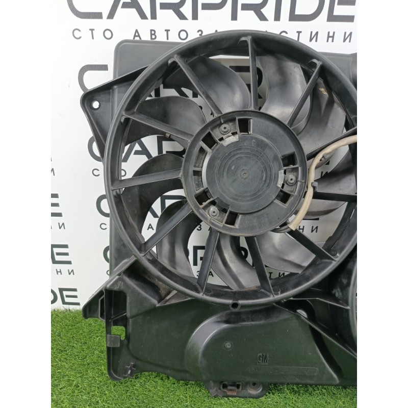 Вентилятор охлаждения радиатора (система охлаждения) Chevrolet Captiva C140 2011 2.2 D (z22d1) F00S3D2021