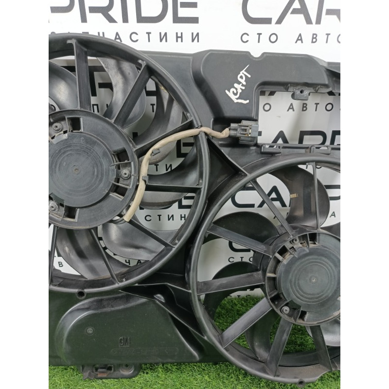 Вентилятор охлаждения радиатора (система охлаждения) Chevrolet Captiva C140 2011 2.2 D (z22d1) F00S3D2021