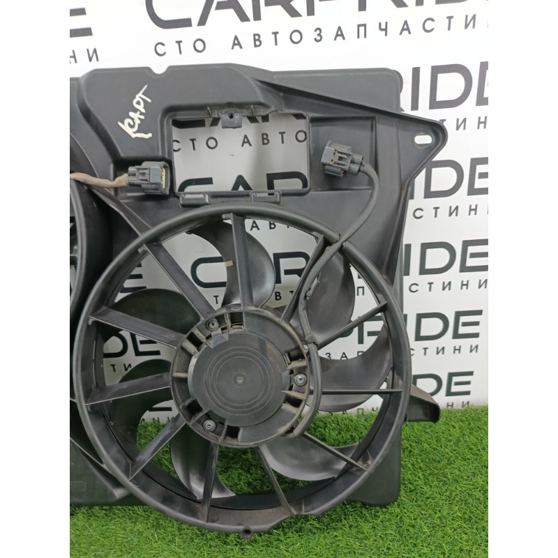 Вентилятор охлаждения радиатора (система охлаждения) Chevrolet Captiva C140 2011 2.2 D (z22d1) F00S3D2021