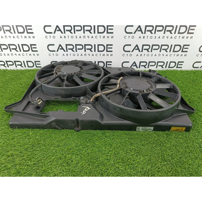 Вентилятор охлаждения радиатора (система охлаждения) Chevrolet Captiva C140 2011 2.2 D (z22d1) F00S3D2021