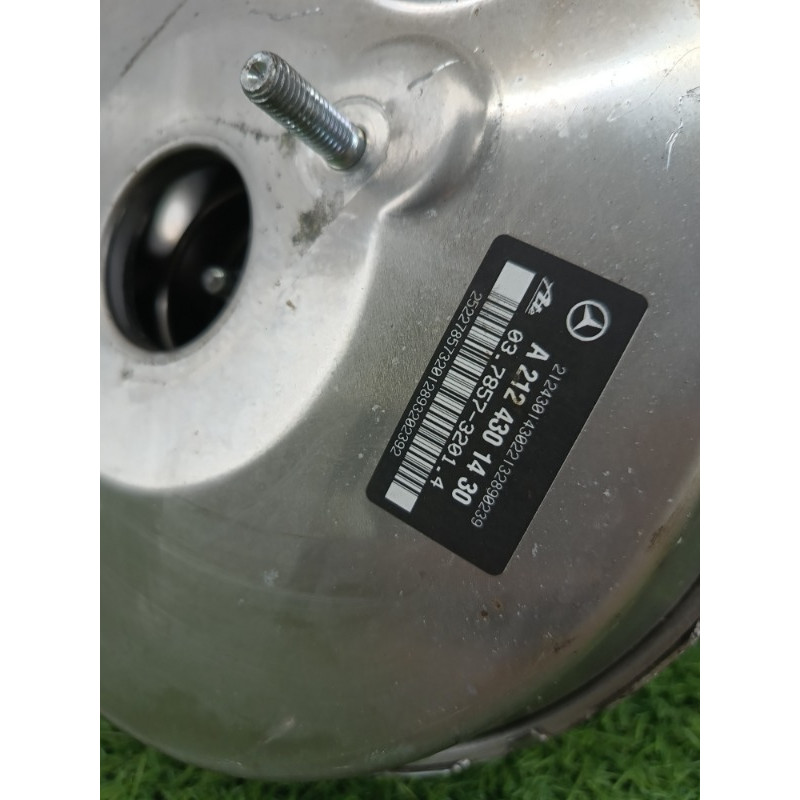 Вакуумный усилитель тормозов (тормозная система) Mercedes-Benz E-class w212 2013 2.2 CDI a2124301430