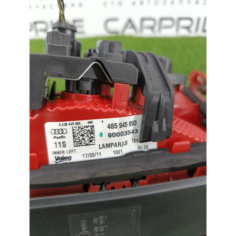 Задний фонарь (оптика) AUDI A6 C7 2011 2.0 tdi 4g5945093