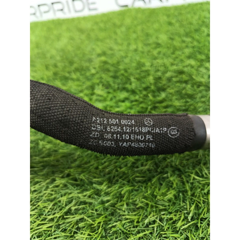 трубка (двигатель и элементы) Mercedes-Benz E-class w212 2013 2.2 CDI a2125010024