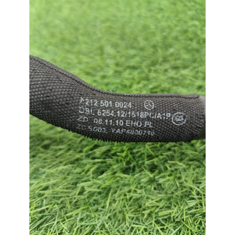 трубка (двигатель и элементы) Mercedes-Benz E-class w212 2013 2.2 CDI a2125010024