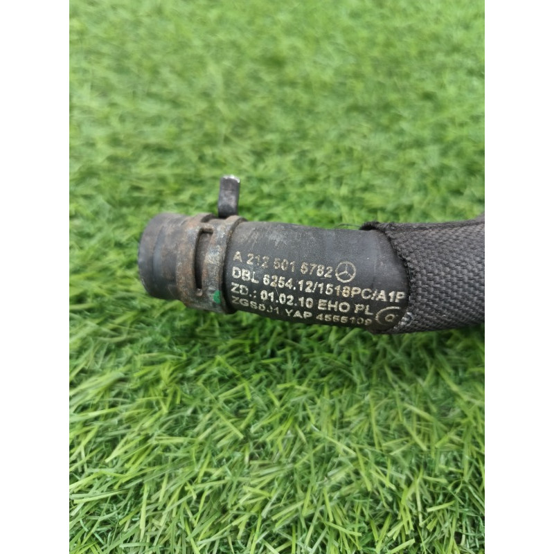Патрубок (система охлаждения) Mercedes-Benz E-class w212 2013 2.2 CDI a2125015782
