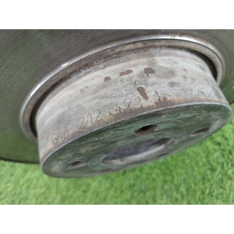 Тормозной диск (тормозная система) Mercedes-Benz E-class w212 2013 2.2 CDI a2124211312