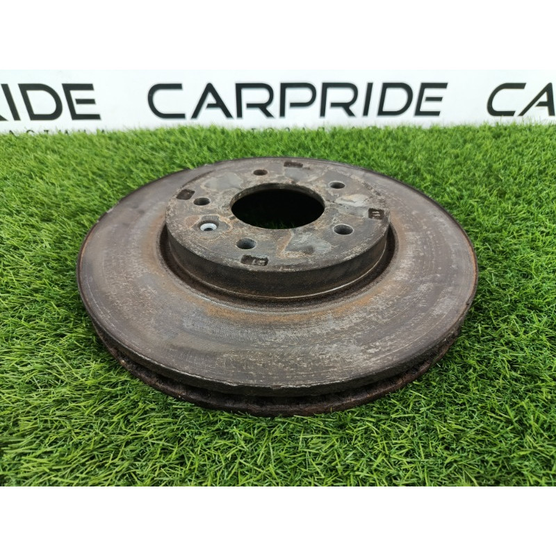 Тормозной диск (тормозная система) Chevrolet Captiva C140 2011 2.2 D (z22d1) 20955857