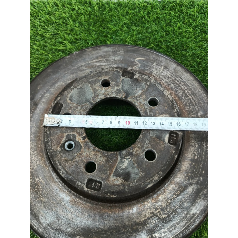 Тормозной диск (тормозная система) Chevrolet Captiva C140 2011 2.2 D (z22d1) 20955857