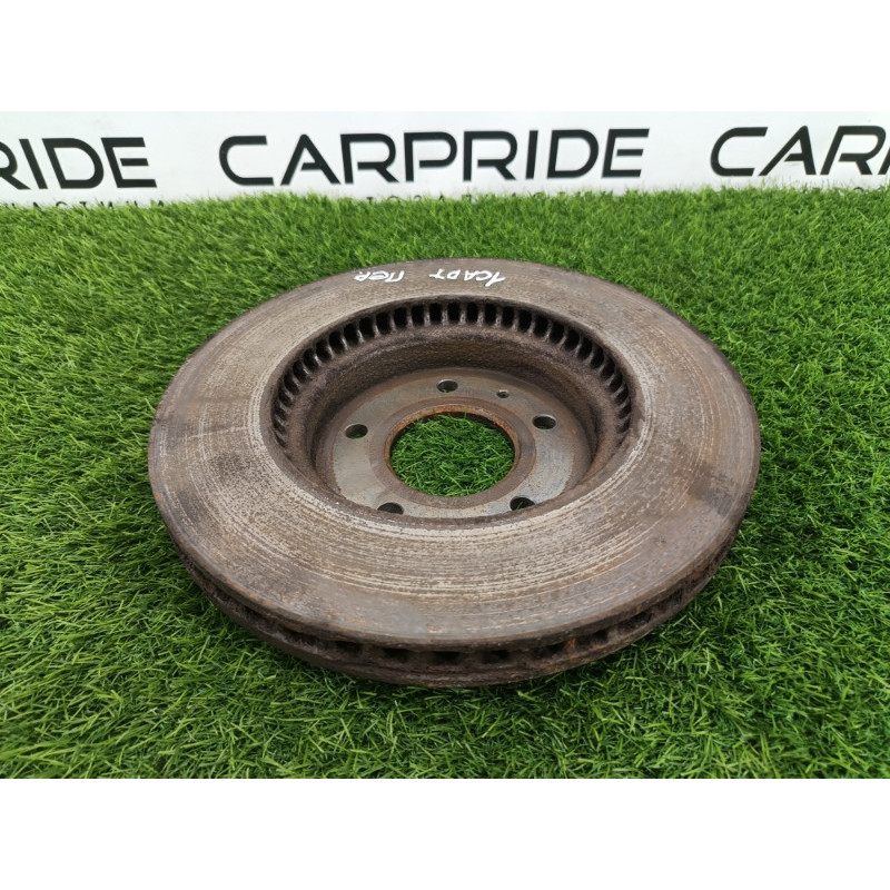 Тормозной диск (тормозная система) Chevrolet Captiva C140 2011 2.2 D (z22d1) 20955857