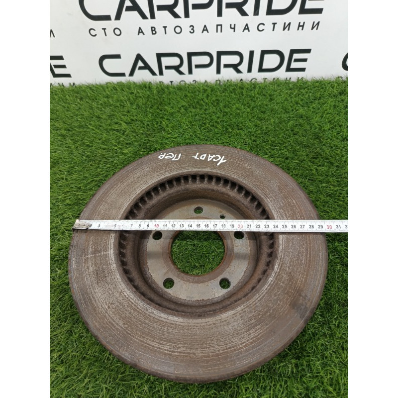 Тормозной диск (тормозная система) Chevrolet Captiva C140 2011 2.2 D (z22d1) 20955857