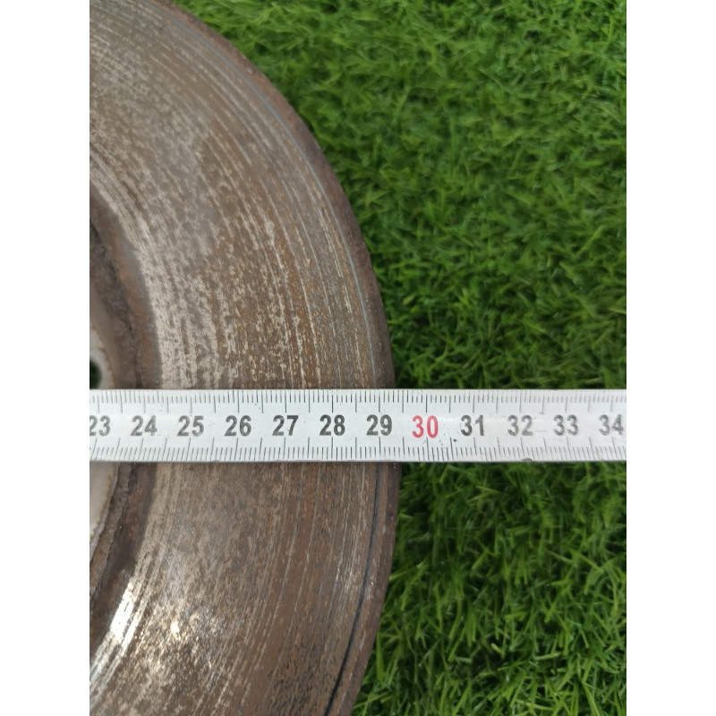 Тормозной диск (тормозная система) Chevrolet Captiva C140 2011 2.2 D (z22d1) 20955857