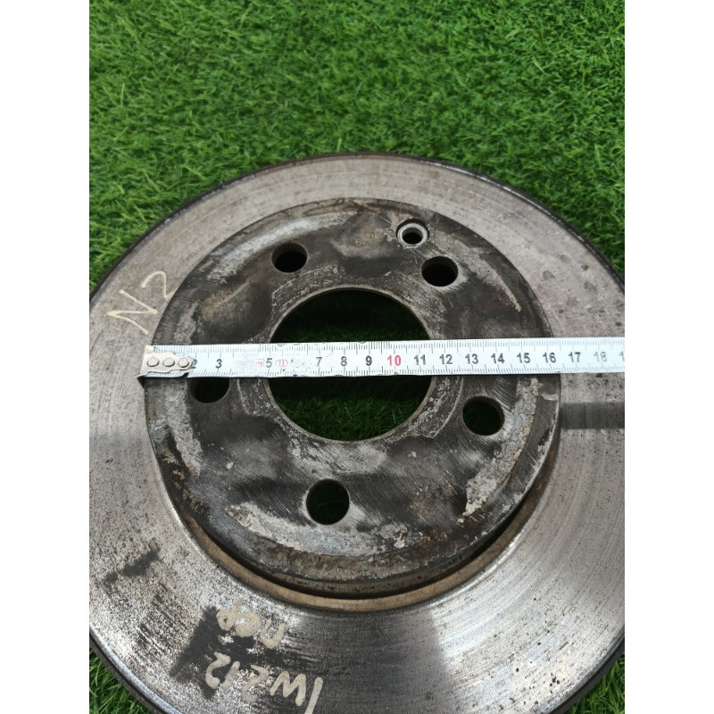 Тормозной диск (тормозная система) Mercedes-Benz E-class w212 2013 2.2 CDI a2124211312