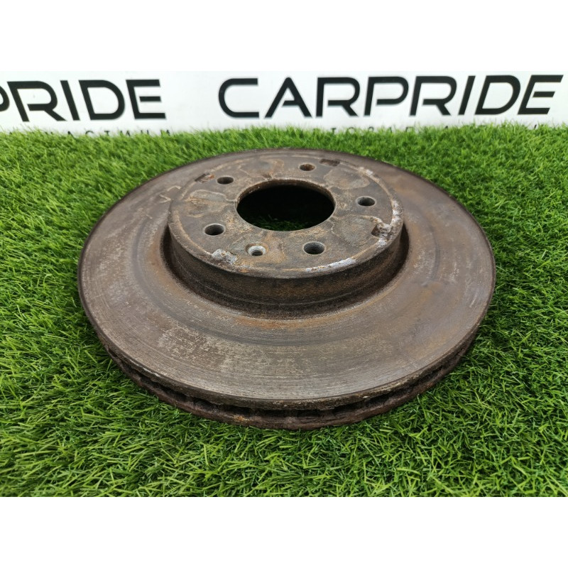 Тормозной диск (тормозная система) Chevrolet Captiva C140 2011 2.2 D (z22d1) 20955857